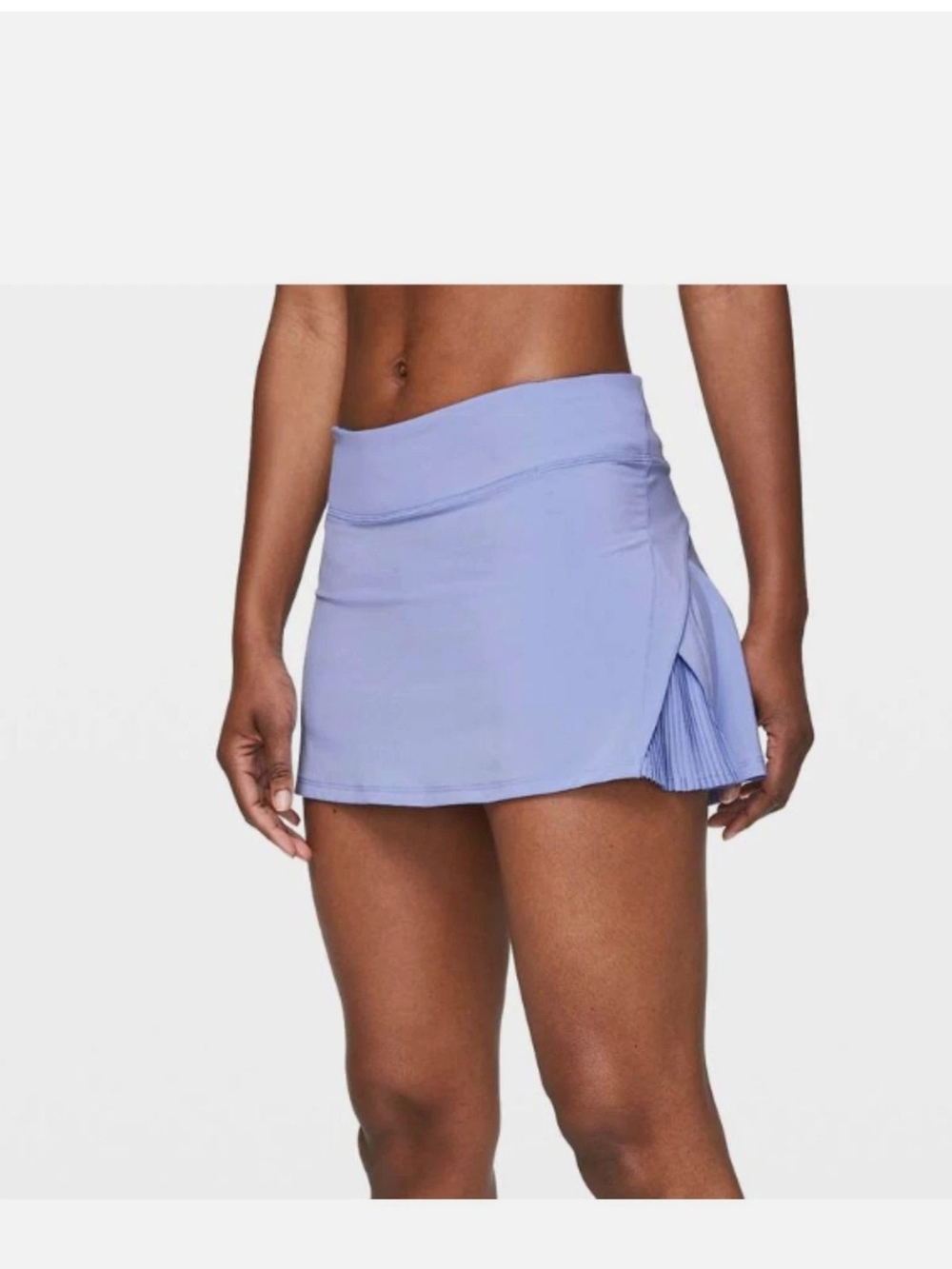 Lululemon Play off the Pleats Tennis Skirt Size 10